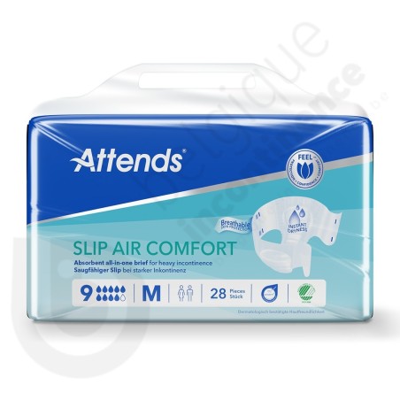 Attends Slip Air Comfort 9 - MEDIUM
