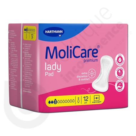 Molicare Lady Pad 3 Gouttes