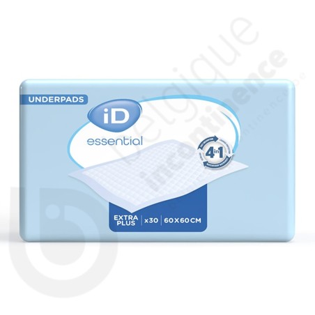 iD Essential Underpads Extra Plus - 60 x 60 cm
