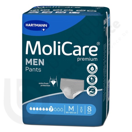 Molicare Men Pants 7 Druppels - MEDIUM