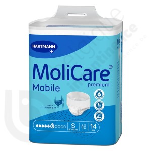 Molicare Mobile 6 Gouttes - SMALL