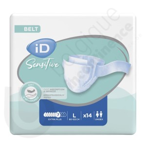 iD Belt Extra Plus - LARGE