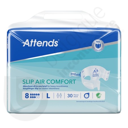 Attends Slip Air Comfort 8 - LARGE