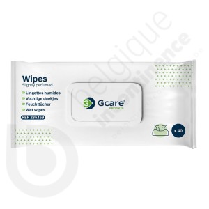 Gcare Proskin Lingettes Humides - 40 pièces