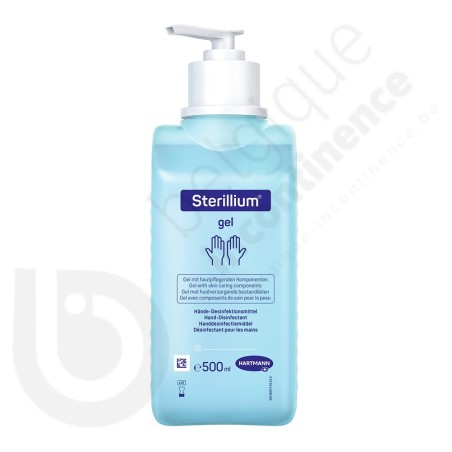 Sterillium Gel avec Pompe - 500 ml