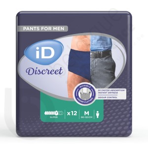 iD Discreet Pants For Men Super - MEDIUM
