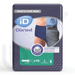 iD Discreet Pants For Men Super - LARGE
