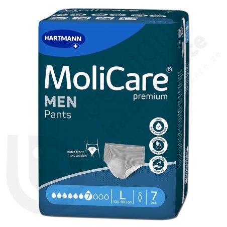 Molicare Men Pants 7 Druppels - LARGE
