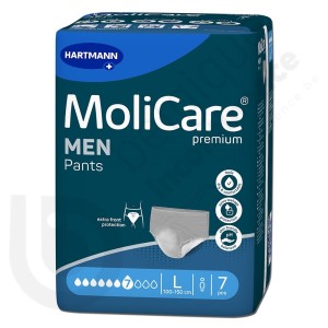 Molicare Men Pants 7 Druppels - LARGE
