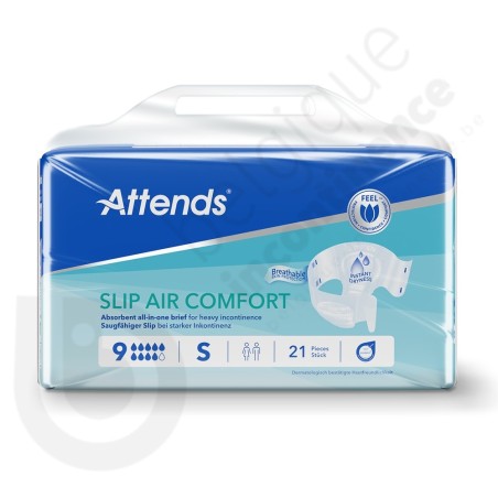 Attends Slip Air Comfort 9 - SMALL