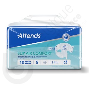 Attends Slip Air Comfort 10 - SMALL