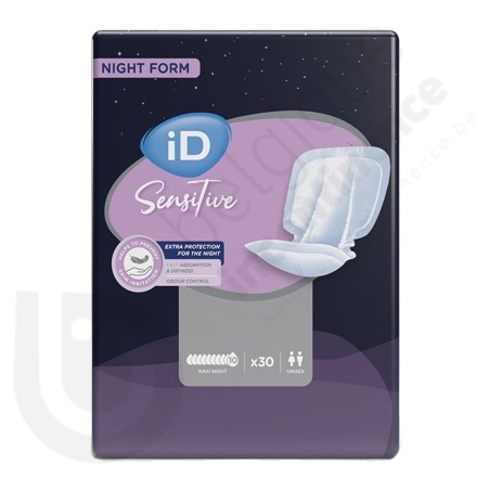 iD Sensitive Form Maxi Night