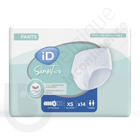 iD Sensitive Pants Extra Plus - XS