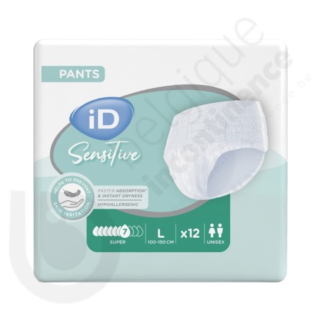 iD Sensitive Pants Super - LARGE