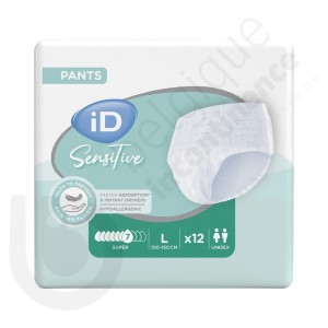 iD Sensitive Pants Super - LARGE