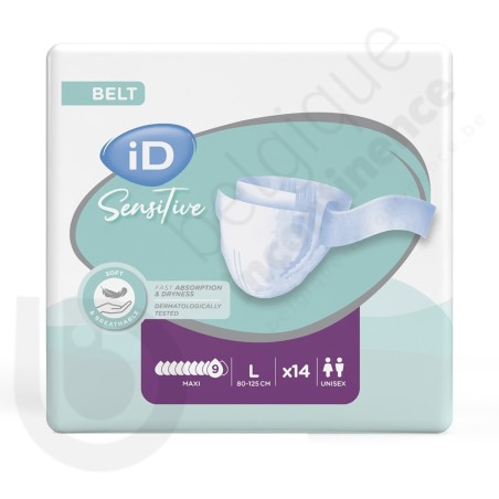 iD Sensitive Belt Maxi - LARGE
