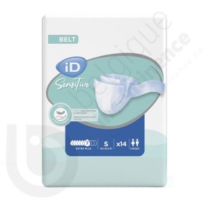 iD Sensitive Belt Extra Plus - SMALL