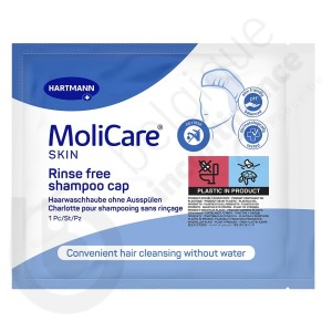 Molicare Skin Charlotte pour shampooing sans rinçage