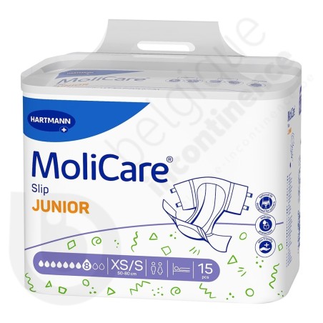 Molicare Slip 8 Gouttes Junior - XS / SMALL