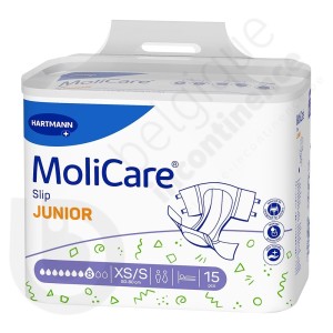 Molicare Slip 8 Gouttes Junior - XS / SMALL