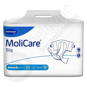 Molicare Slip 6 Gouttes - XS