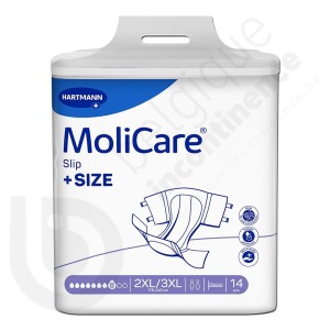 Molicare Slip 8 Gouttes + Size - XXL / XXXL
