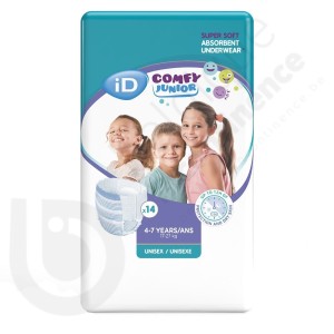 iD Comfy Junior Pants 4-7 ans