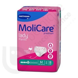 Molicare Lady Pants 5 Druppels - MEDIUM