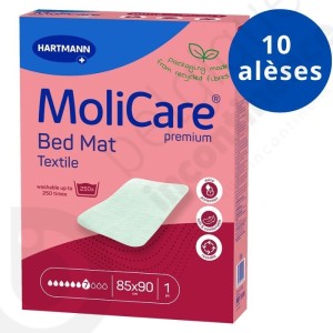 Molicare Bed Mat Textile 7 Gouttes - 85 x 90 cm