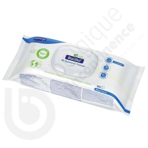 Bacillol 30 Sensitive Tissues - 160 pièces
