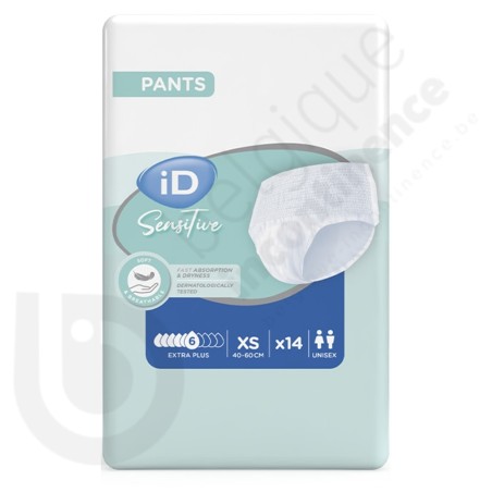 iD Sensitive Pants Extra Plus - XS