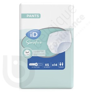 iD Sensitive Pants Extra Plus - XS