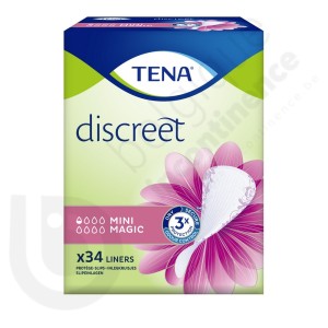 Tena Discreet Mini Magic