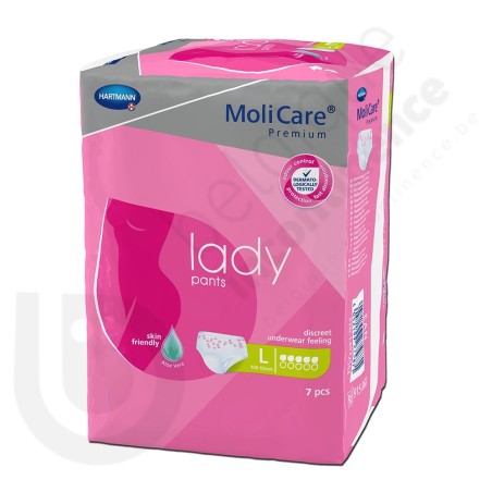 Molicare Lady Pants 5 Gouttes - LARGE Molicare Lady Pants 5 Gouttes - LARGE