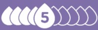 5 gouttes